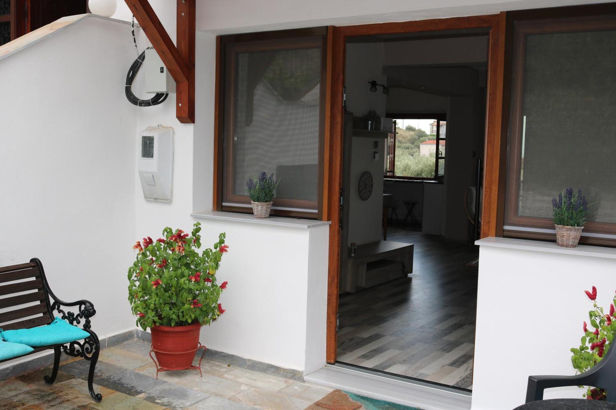 Villa Sofia Marathos  Zewnętrze zdjęcie